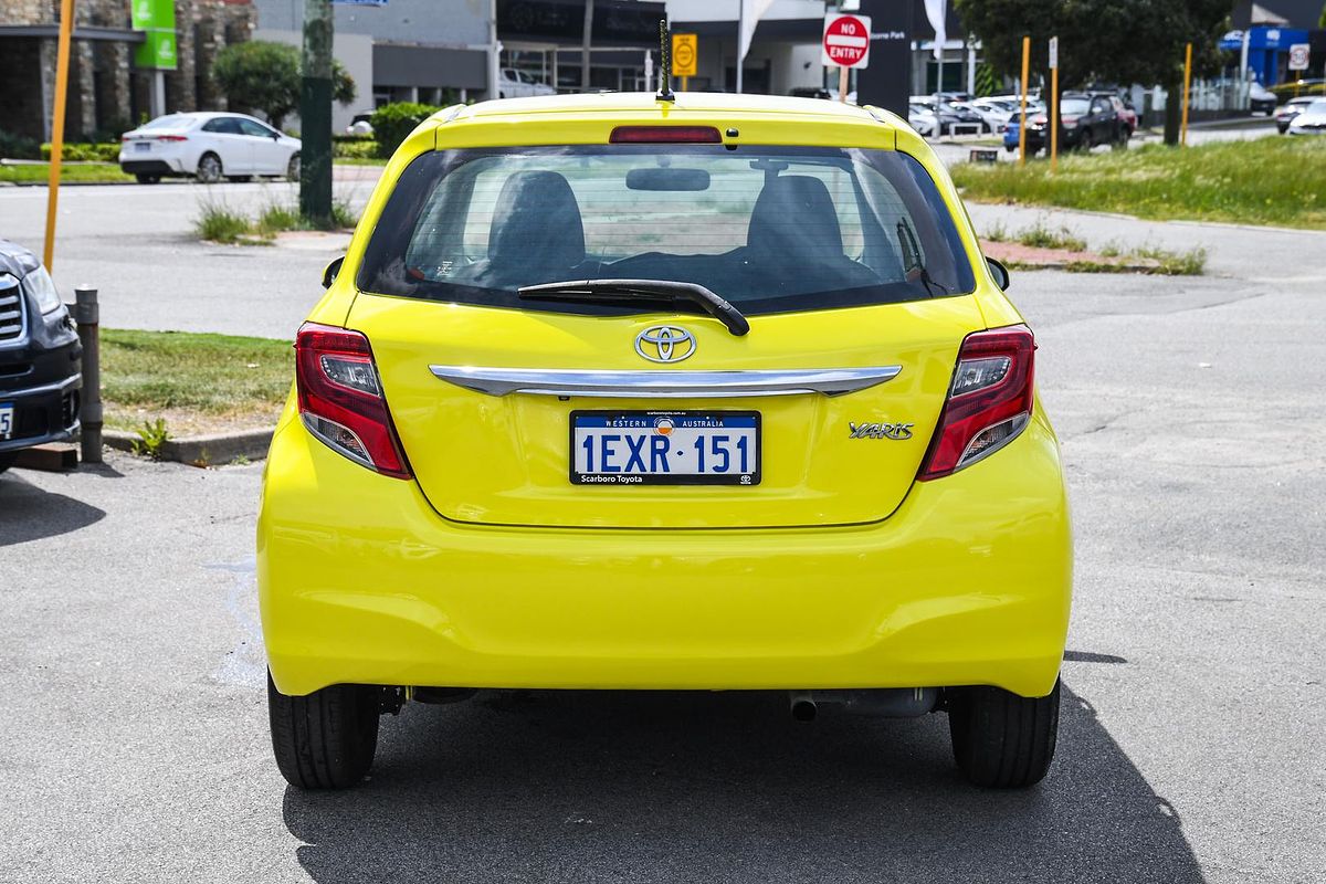 2015 Toyota Yaris Ascent NCP130R