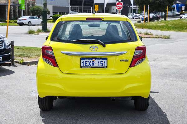 2015 Toyota Yaris Ascent NCP130R