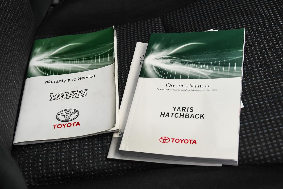 2015 Toyota Yaris Ascent NCP130R