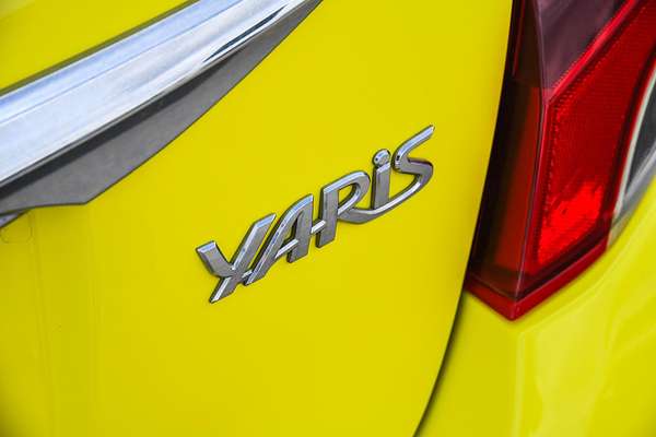 2015 Toyota Yaris Ascent NCP130R