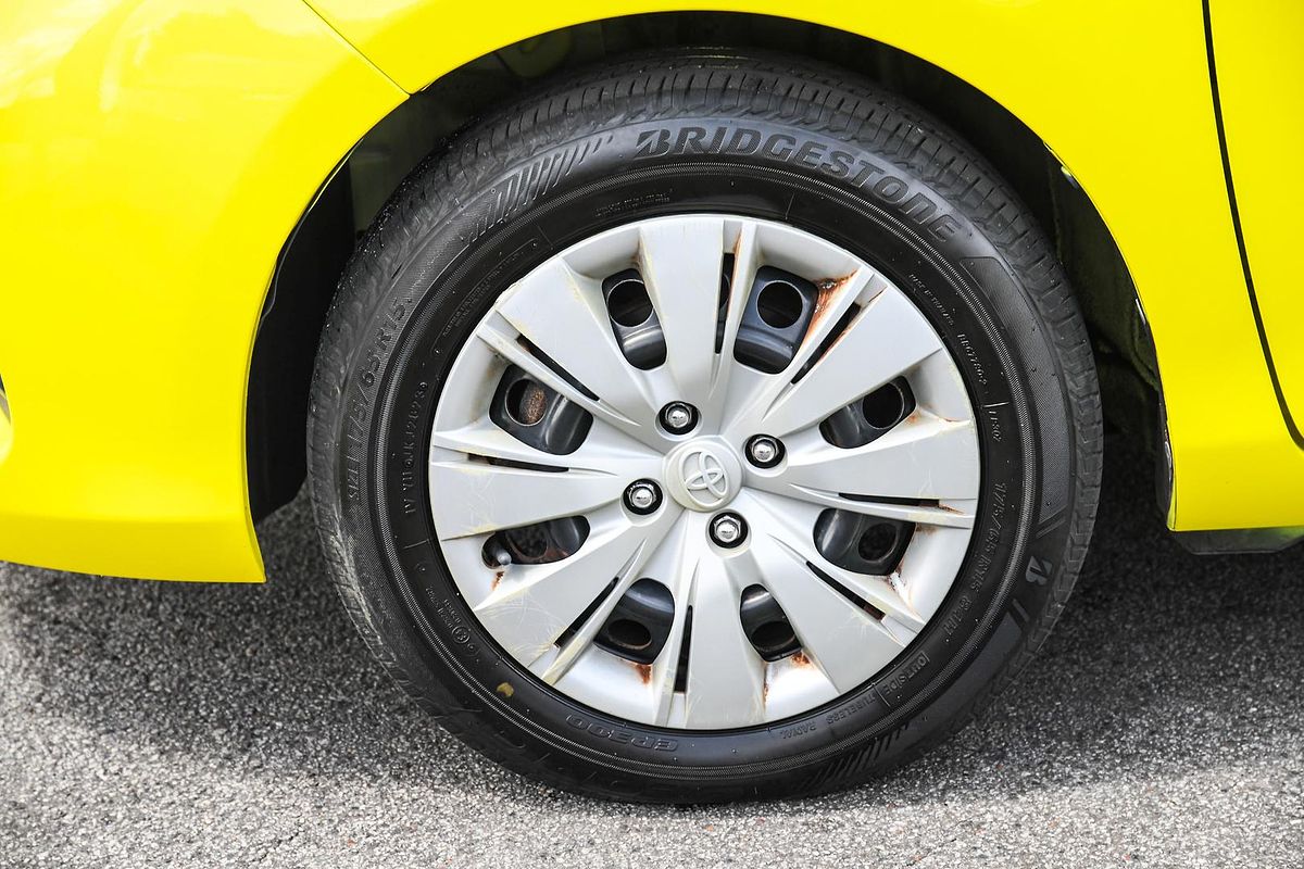 2015 Toyota Yaris Ascent NCP130R