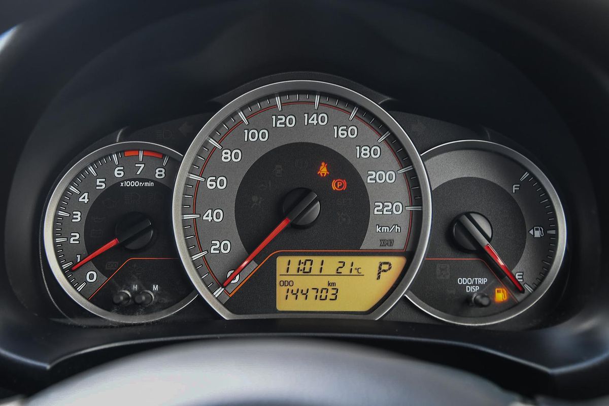 2015 Toyota Yaris Ascent NCP130R