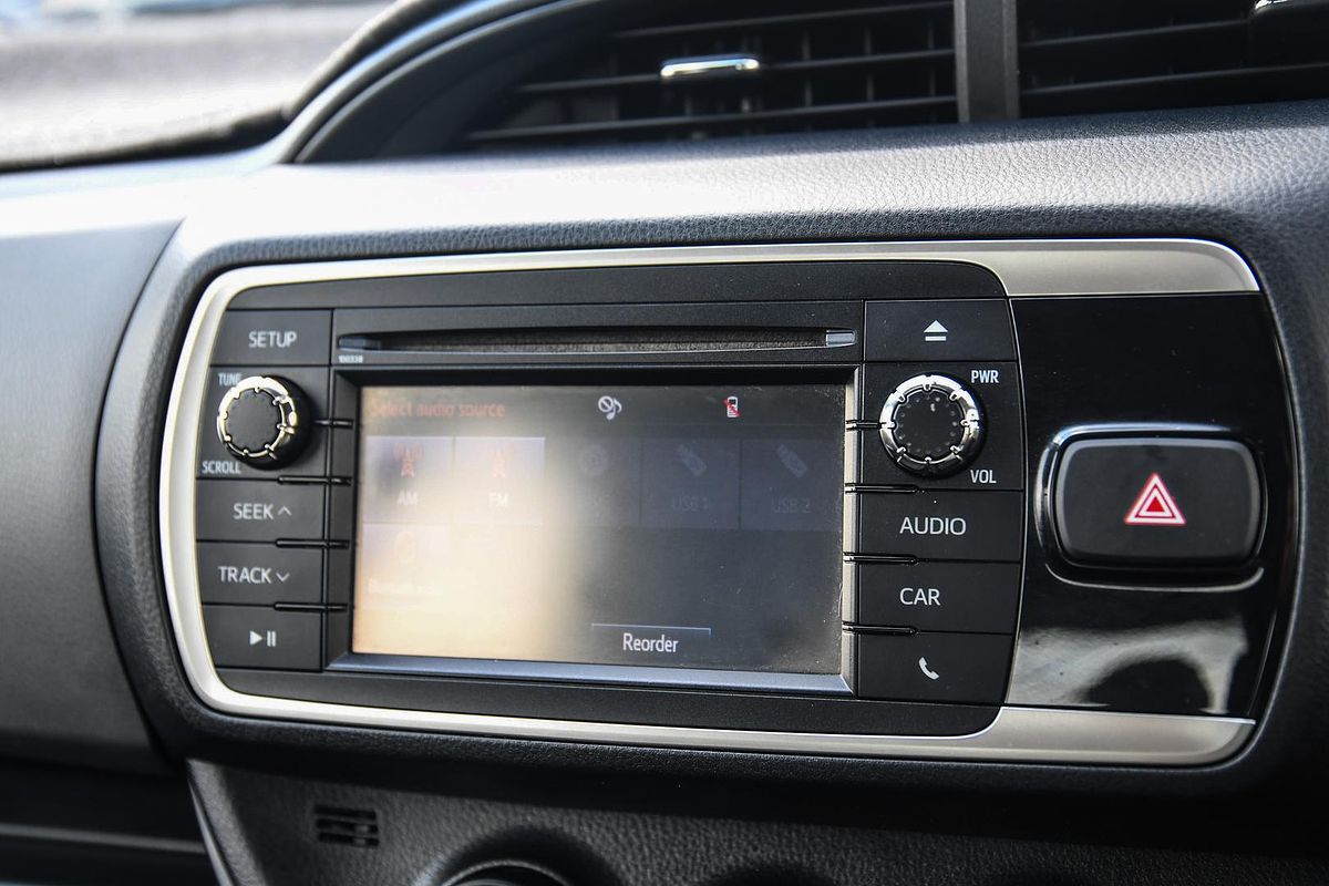 2015 Toyota Yaris Ascent NCP130R