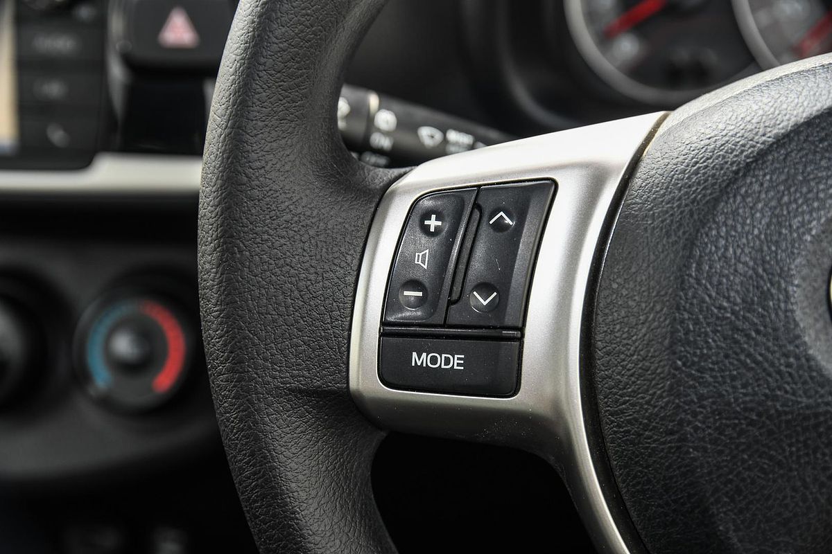 2015 Toyota Yaris Ascent NCP130R