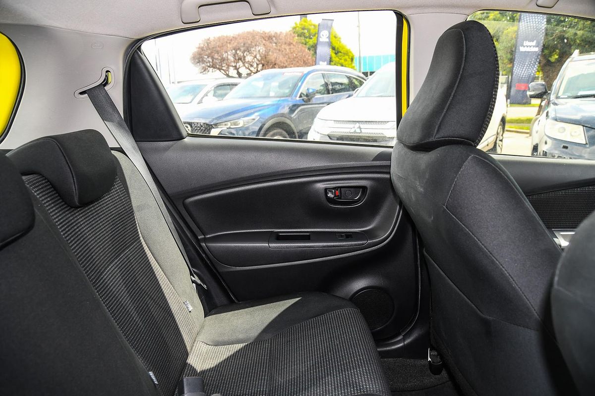 2015 Toyota Yaris Ascent NCP130R