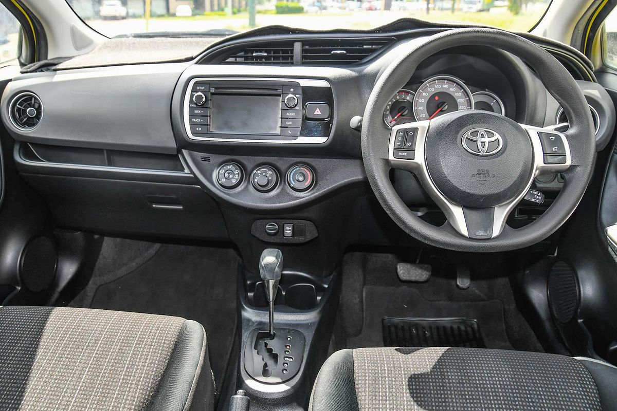 2015 Toyota Yaris Ascent NCP130R