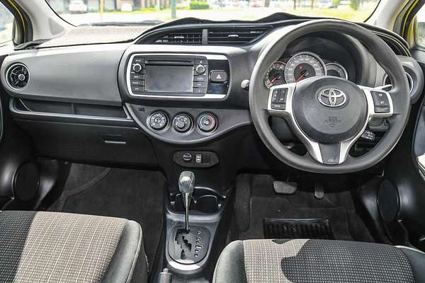 2015 Toyota Yaris Ascent NCP130R