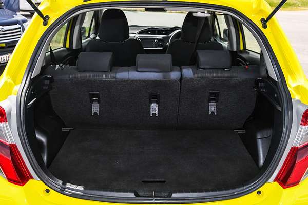 2015 Toyota Yaris Ascent NCP130R