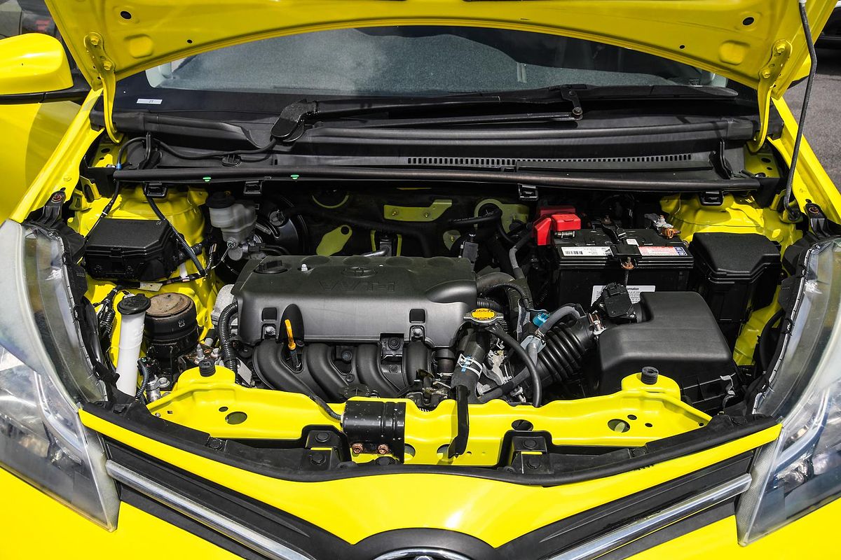 2015 Toyota Yaris Ascent NCP130R