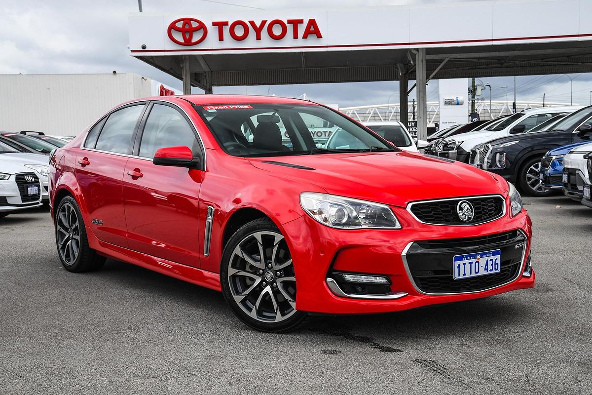 2016 Holden Commodore SS V VF Series II