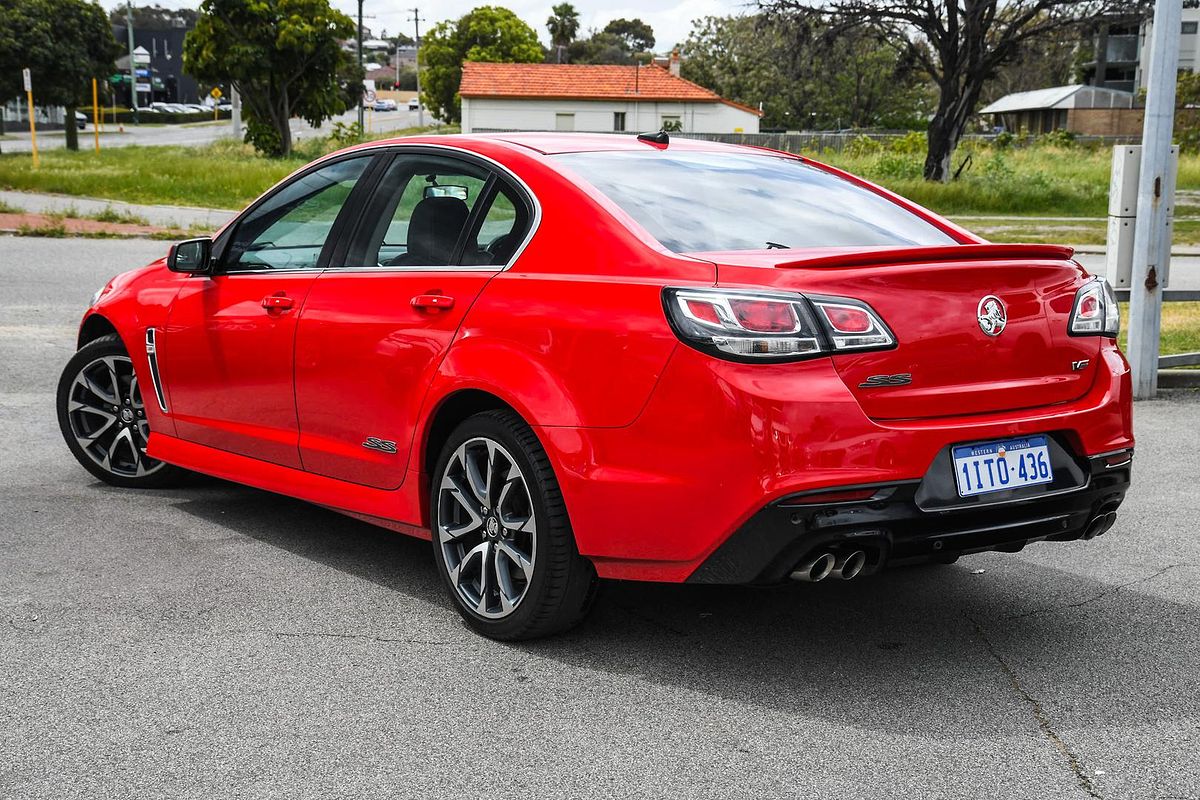 2016 Holden Commodore SS V VF Series II