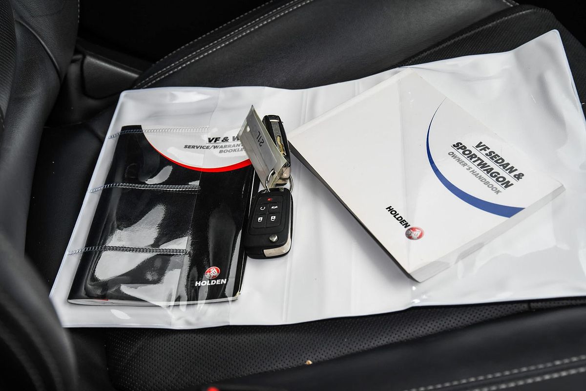 2016 Holden Commodore SS V VF Series II