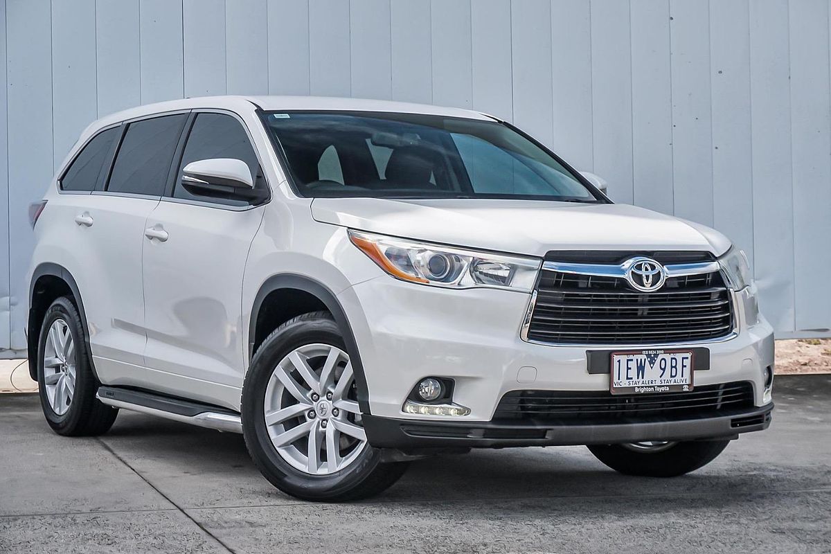 2015 Toyota Kluger GX GSU50R