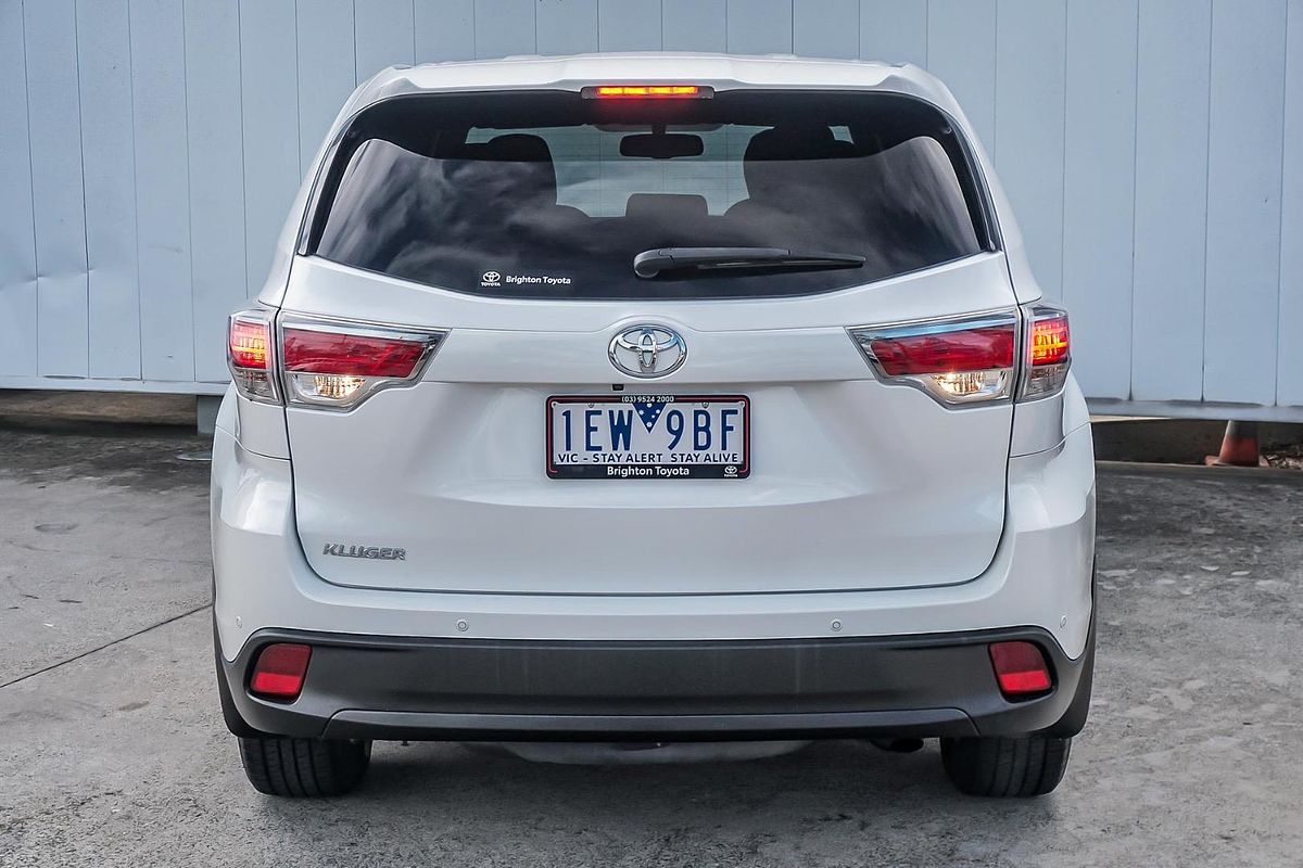 2015 Toyota Kluger GX GSU50R