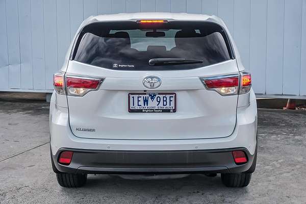 2015 Toyota Kluger GX GSU50R