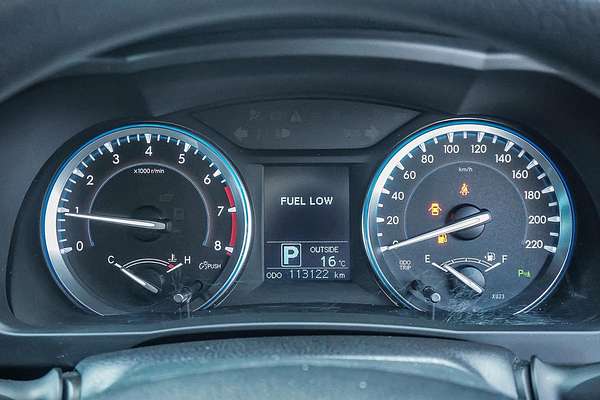 2015 Toyota Kluger GX GSU50R