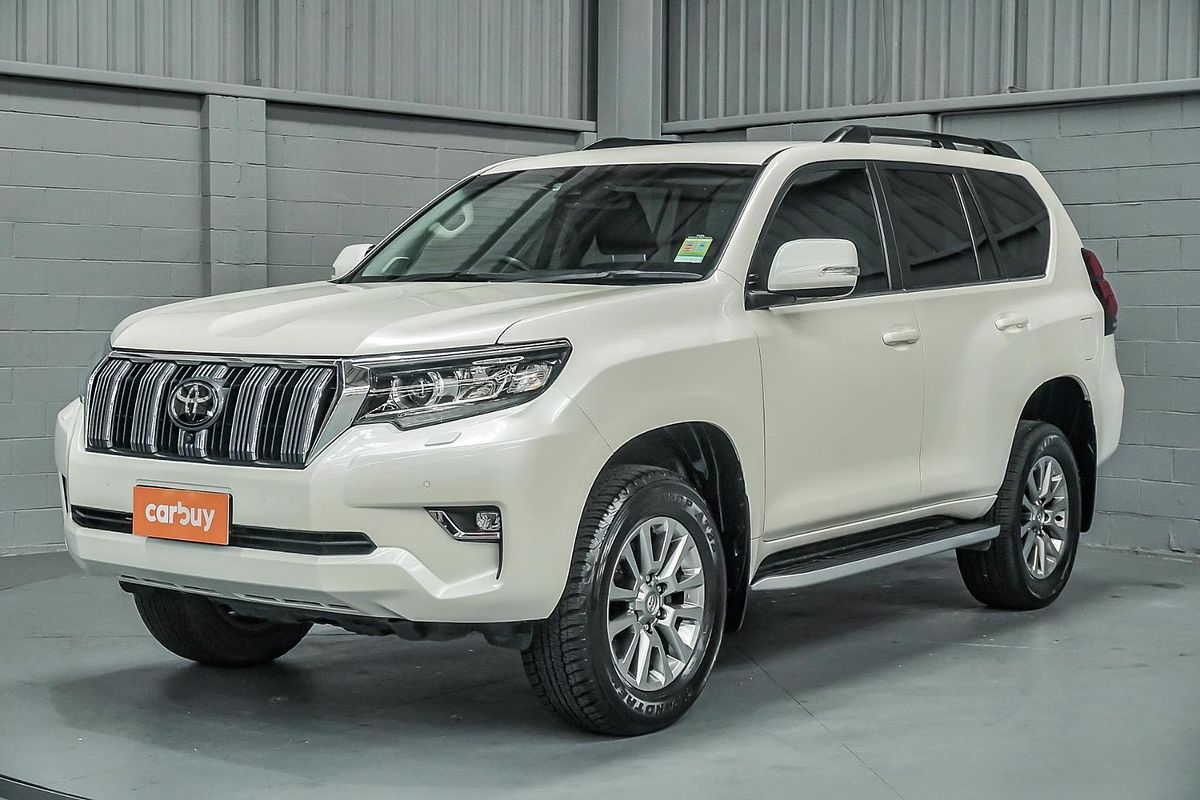 2021 Toyota Landcruiser Prado VX GDJ150R