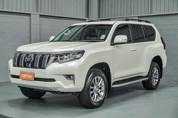 2021 Toyota Landcruiser Prado VX GDJ150R