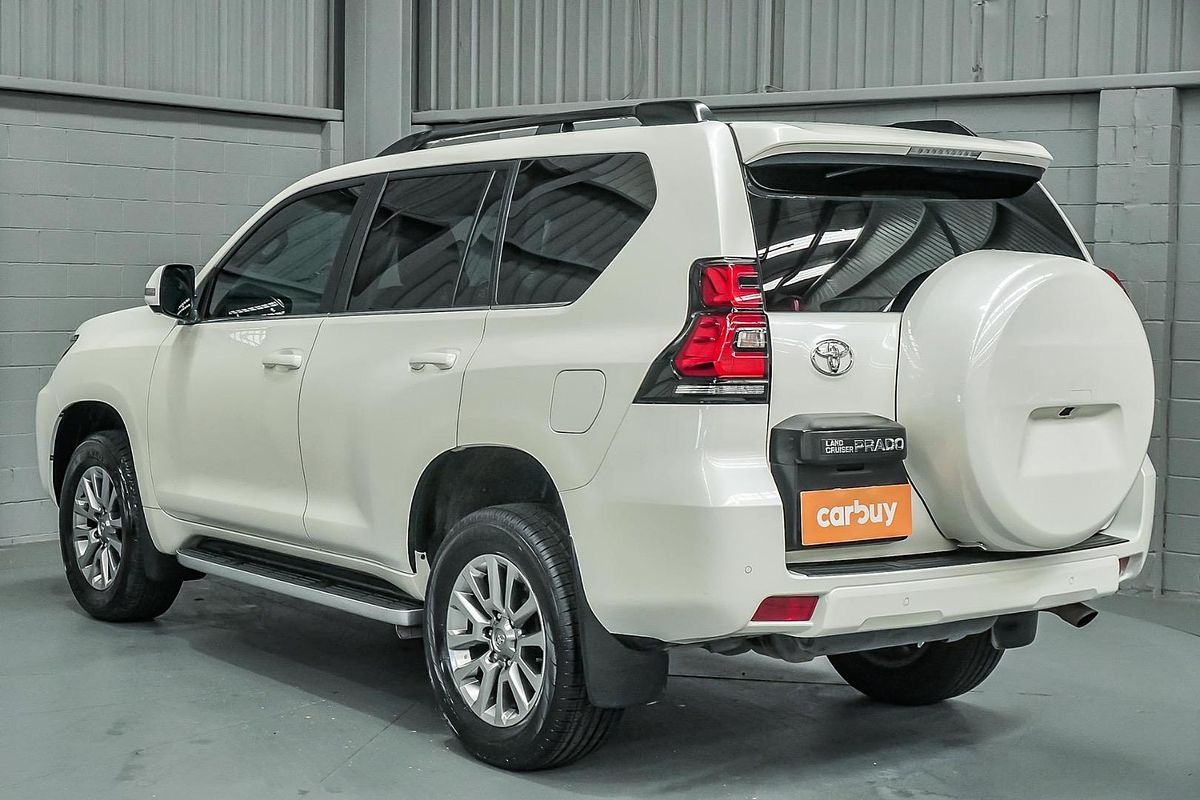 2021 Toyota Landcruiser Prado VX GDJ150R