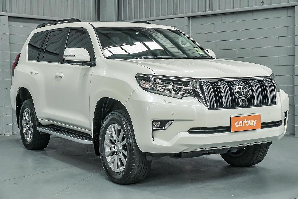 2021 Toyota Landcruiser Prado VX GDJ150R