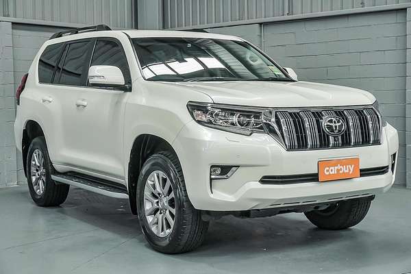 2021 Toyota Landcruiser Prado VX GDJ150R