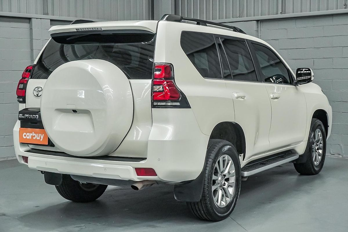 2021 Toyota Landcruiser Prado VX GDJ150R