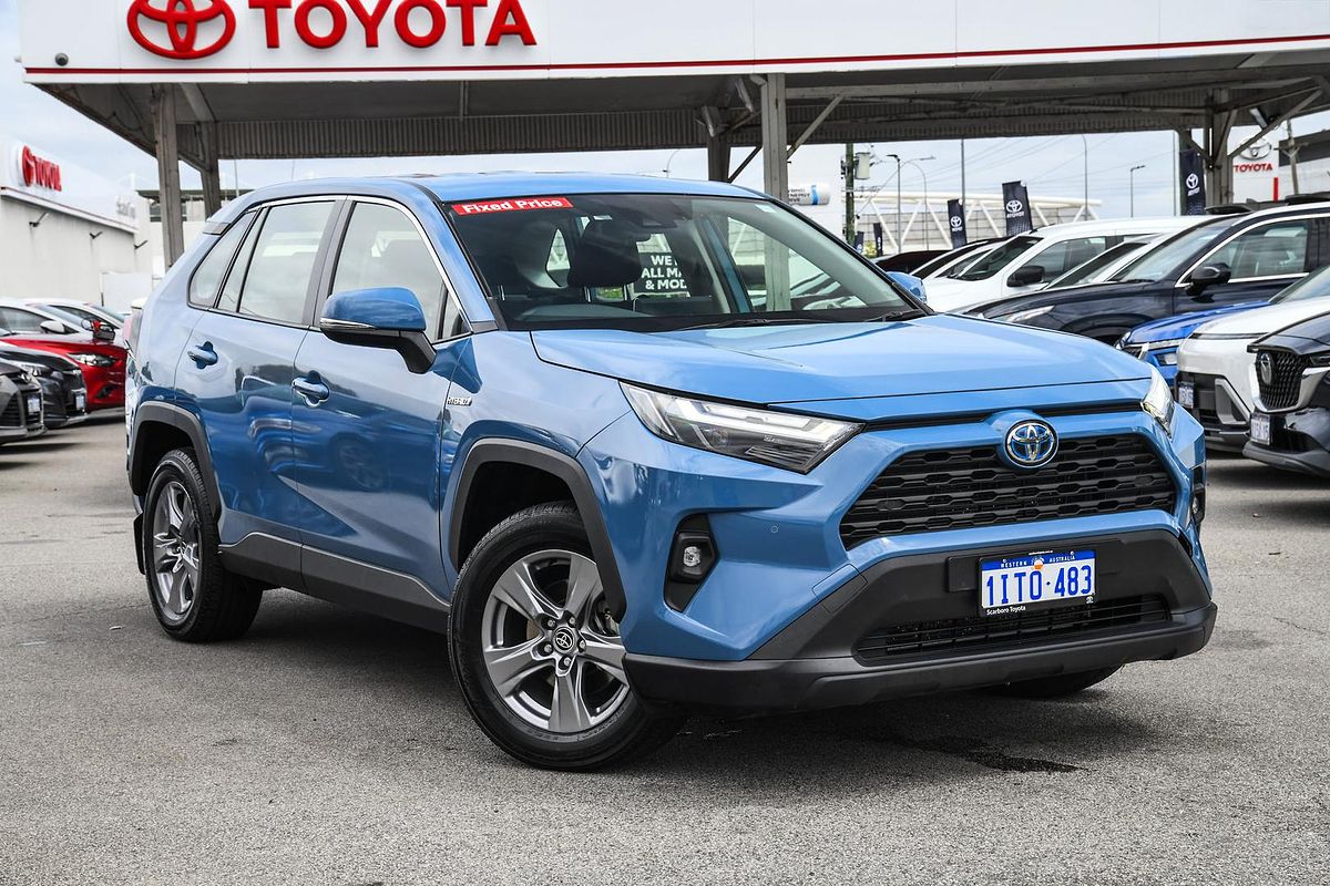 2022 Toyota RAV4 GX AXAH52R