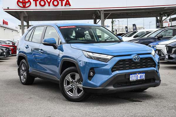 2022 Toyota RAV4 GX AXAH52R