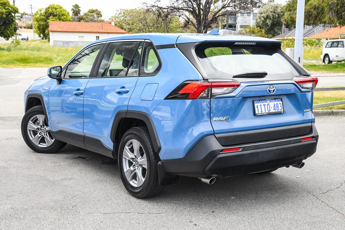 2022 Toyota RAV4 GX AXAH52R