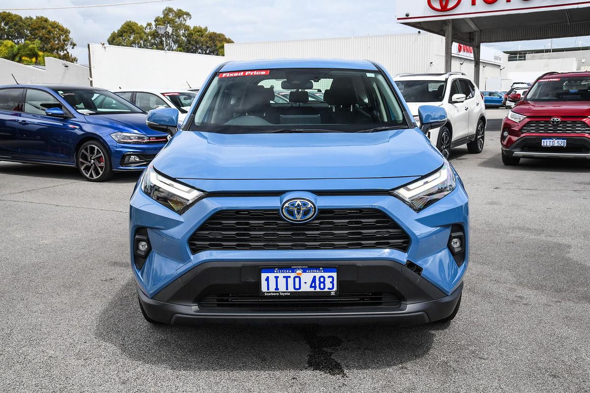 2022 Toyota RAV4 GX AXAH52R