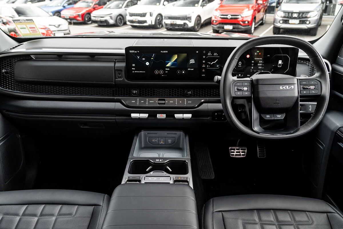 2025 Kia Tasman X-Pro TK 4X4