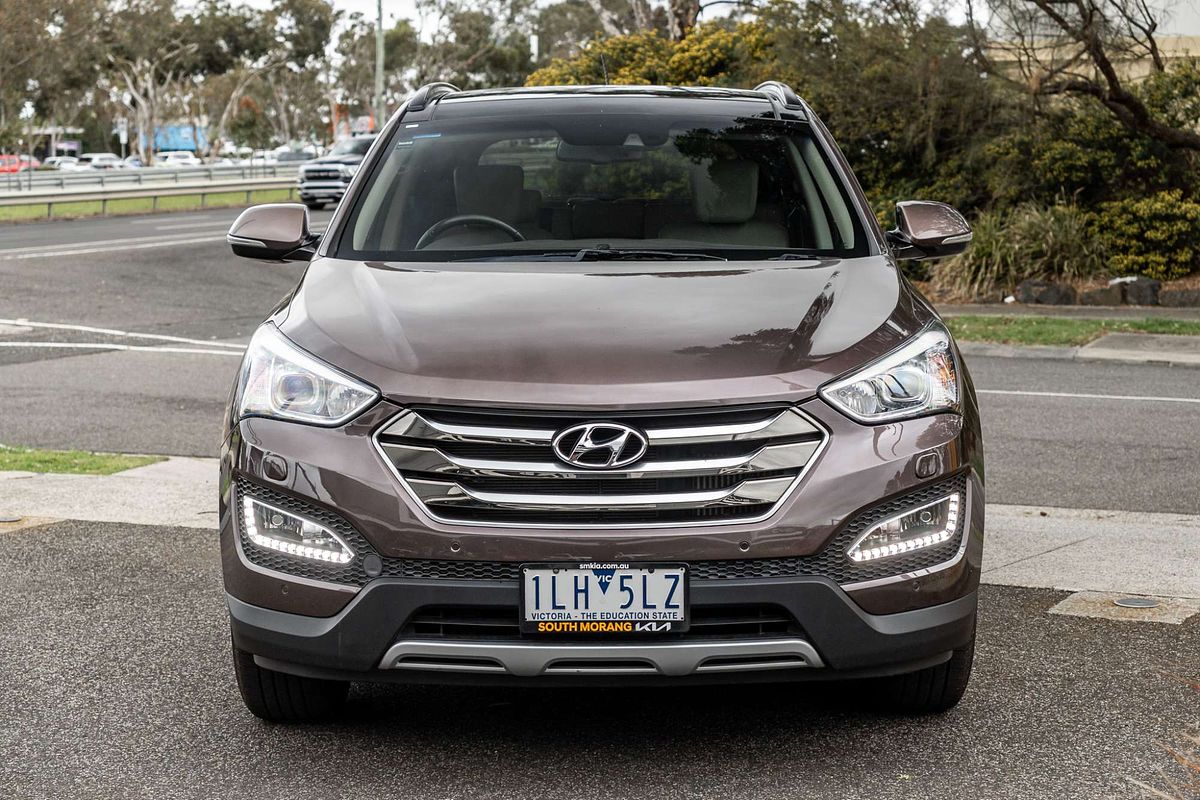 2014 Hyundai Santa Fe Highlander DM2