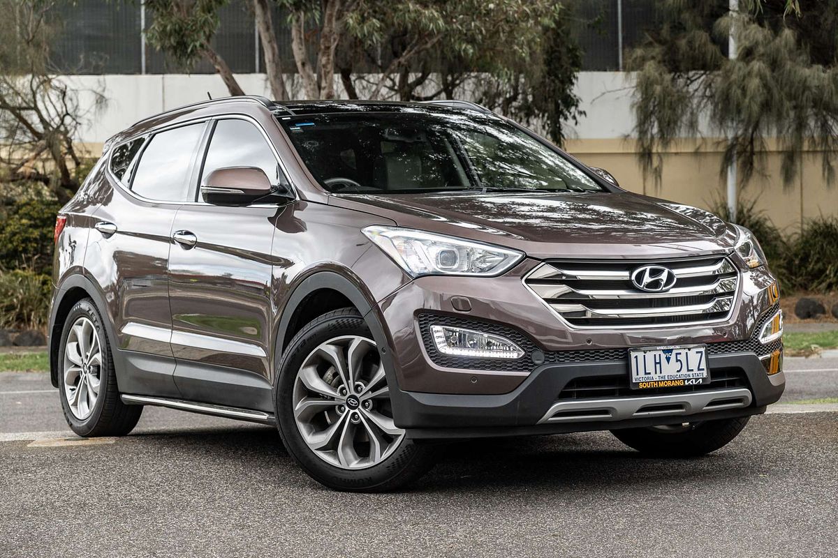 2014 Hyundai Santa Fe Highlander DM2