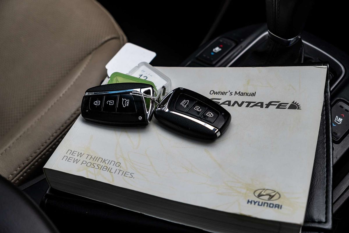 2014 Hyundai Santa Fe Highlander DM2