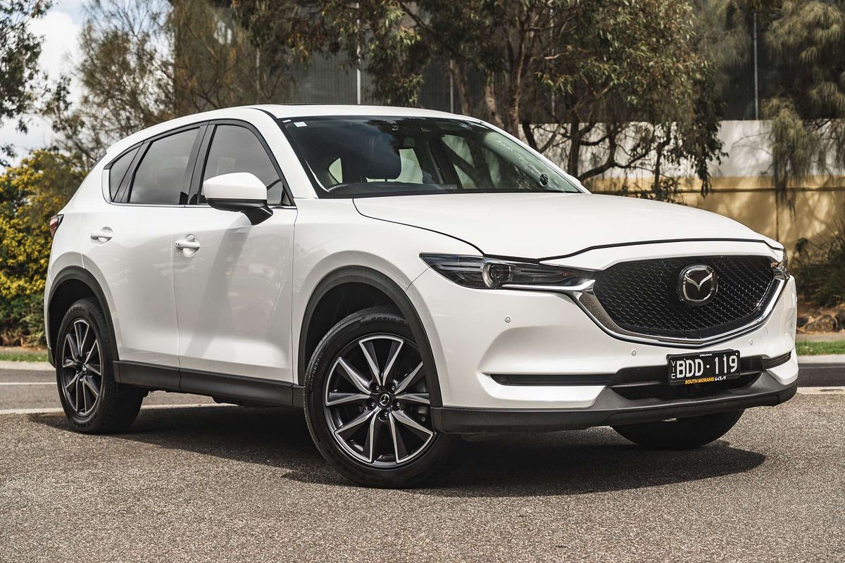 2019 Mazda CX-5 GT KF Series
