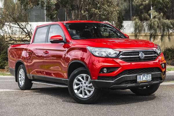 2020 SsangYong Musso ELX Q201 4X4 LWB