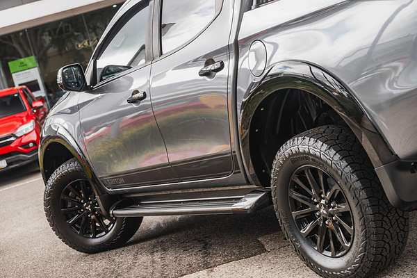 2017 Mitsubishi Triton GLS Sports Edition MQ 4X4