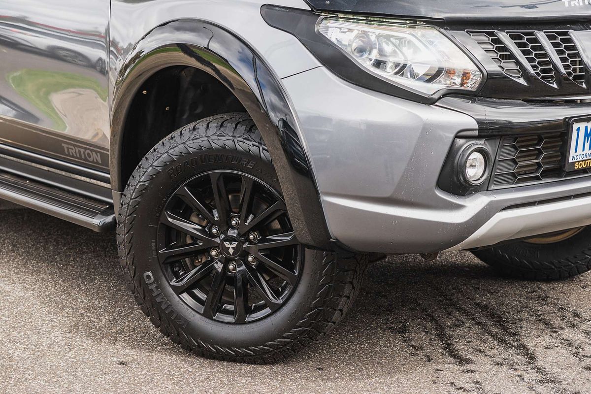 2017 Mitsubishi Triton GLS Sports Edition MQ 4X4