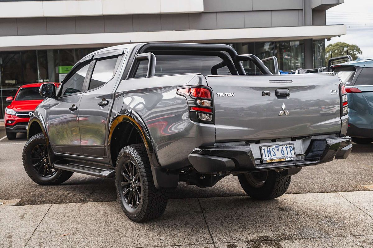2017 Mitsubishi Triton GLS Sports Edition MQ 4X4