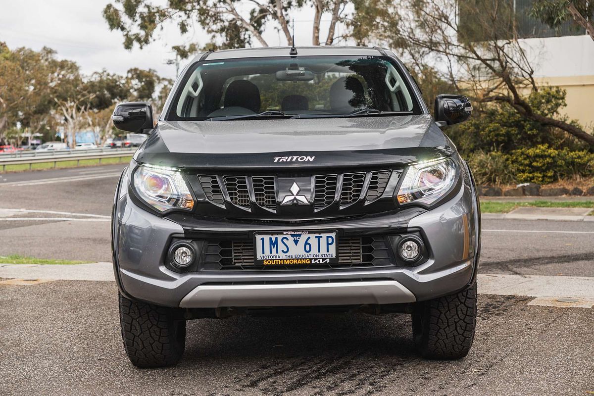 2017 Mitsubishi Triton GLS Sports Edition MQ 4X4
