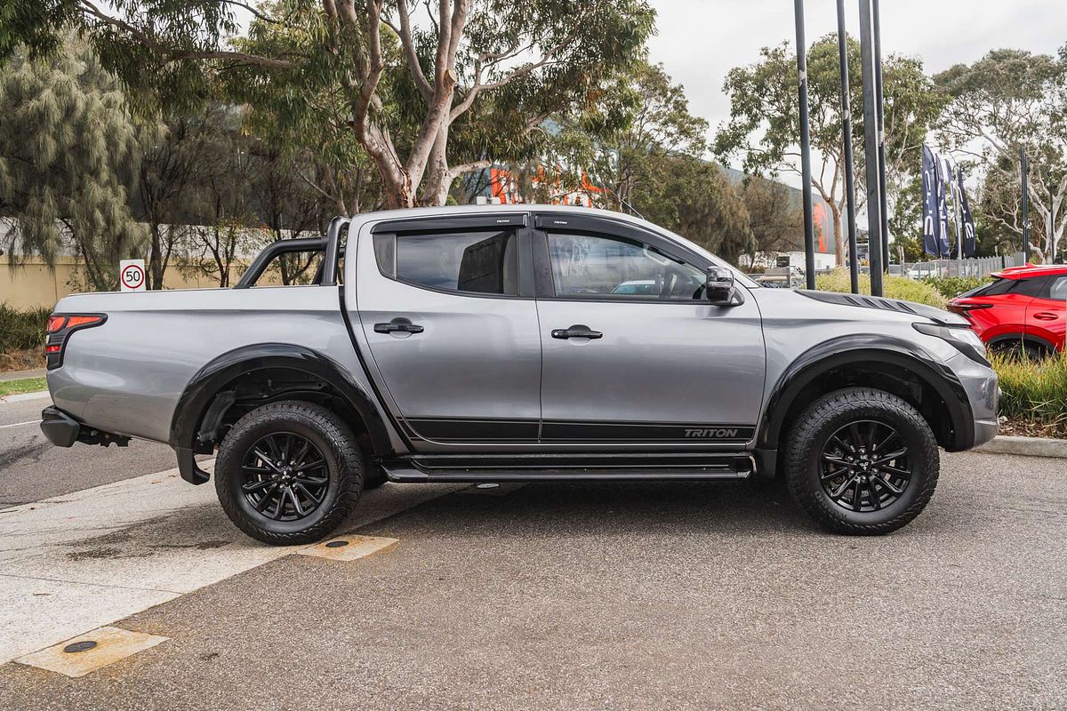 2017 Mitsubishi Triton GLS Sports Edition MQ 4X4