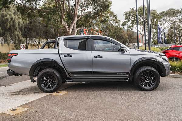 2017 Mitsubishi Triton GLS Sports Edition MQ 4X4
