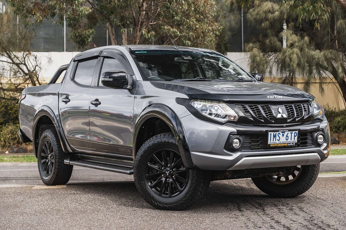 2017 Mitsubishi Triton GLS Sports Edition MQ 4X4