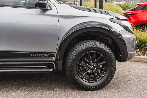 2017 Mitsubishi Triton GLS Sports Edition MQ 4X4