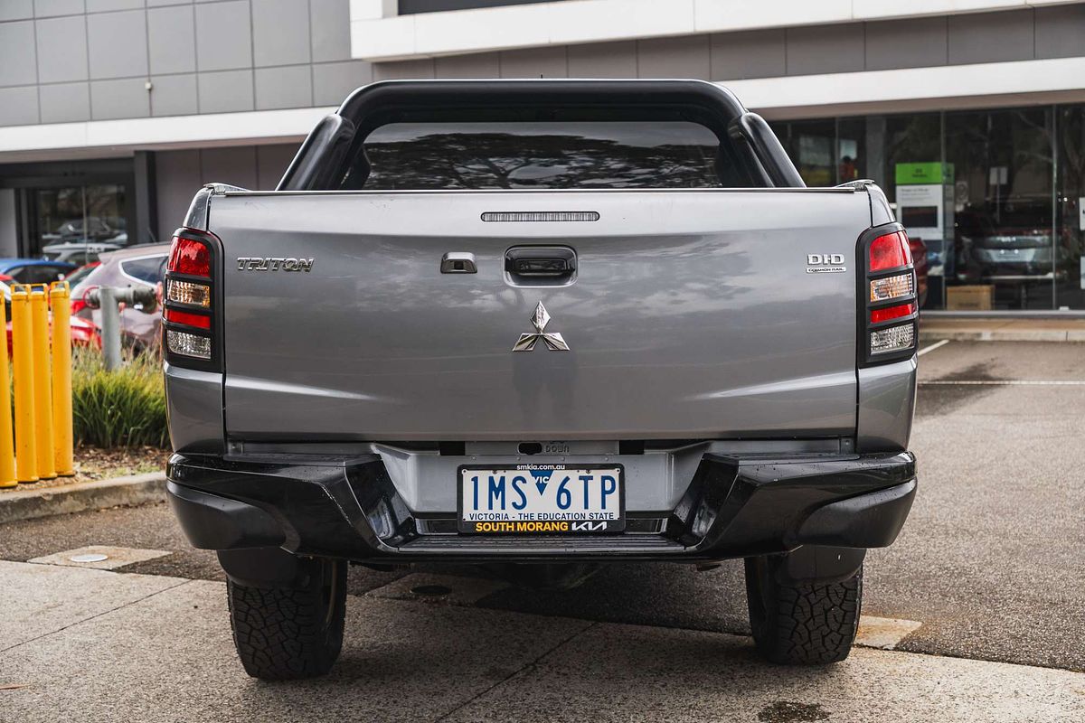 2017 Mitsubishi Triton GLS Sports Edition MQ 4X4