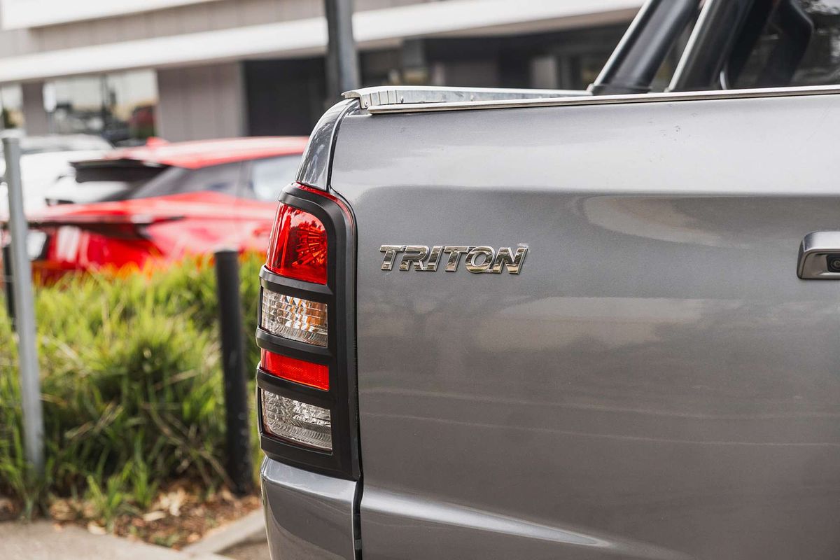 2017 Mitsubishi Triton GLS Sports Edition MQ 4X4