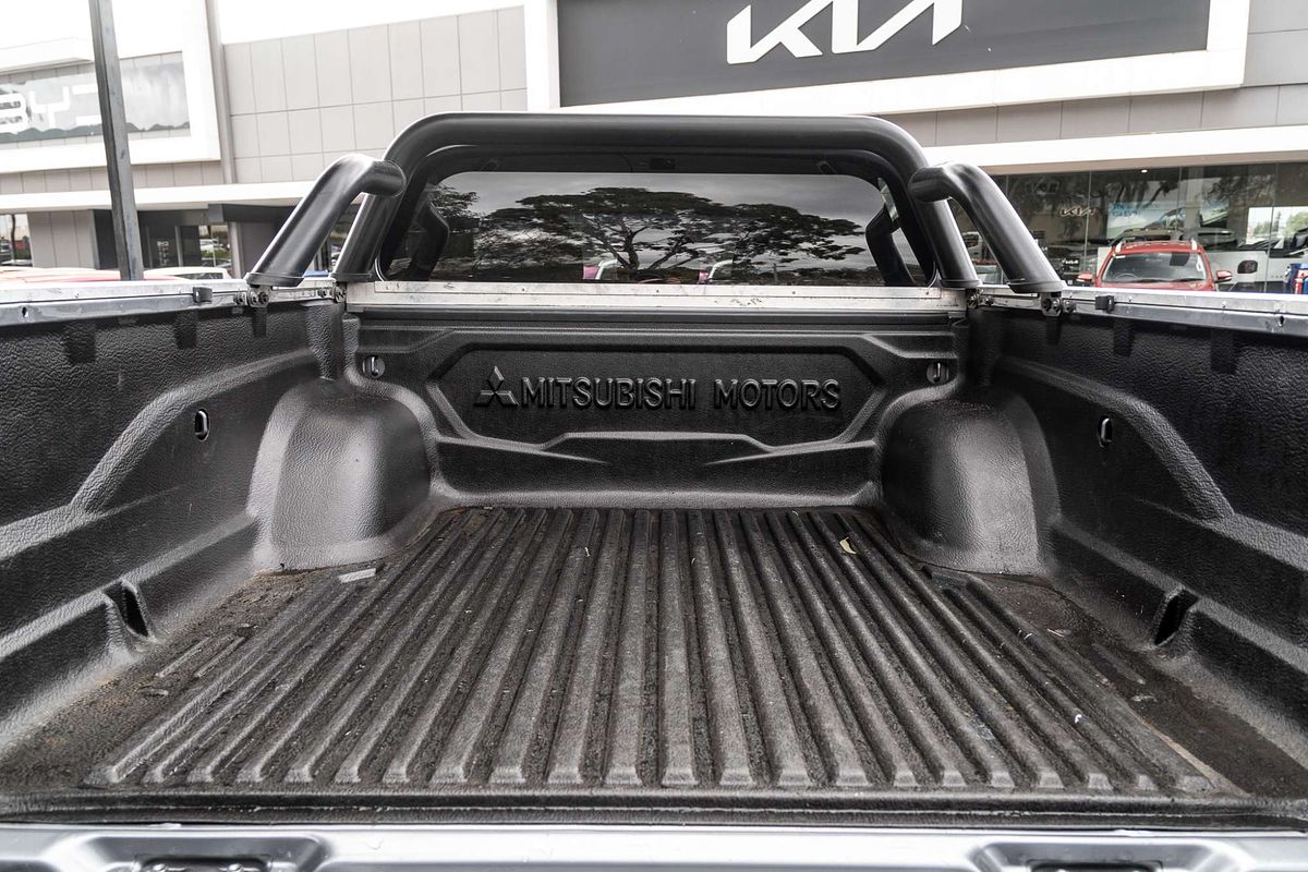 2017 Mitsubishi Triton GLS Sports Edition MQ 4X4