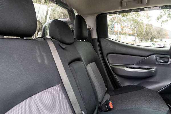 2017 Mitsubishi Triton GLS Sports Edition MQ 4X4