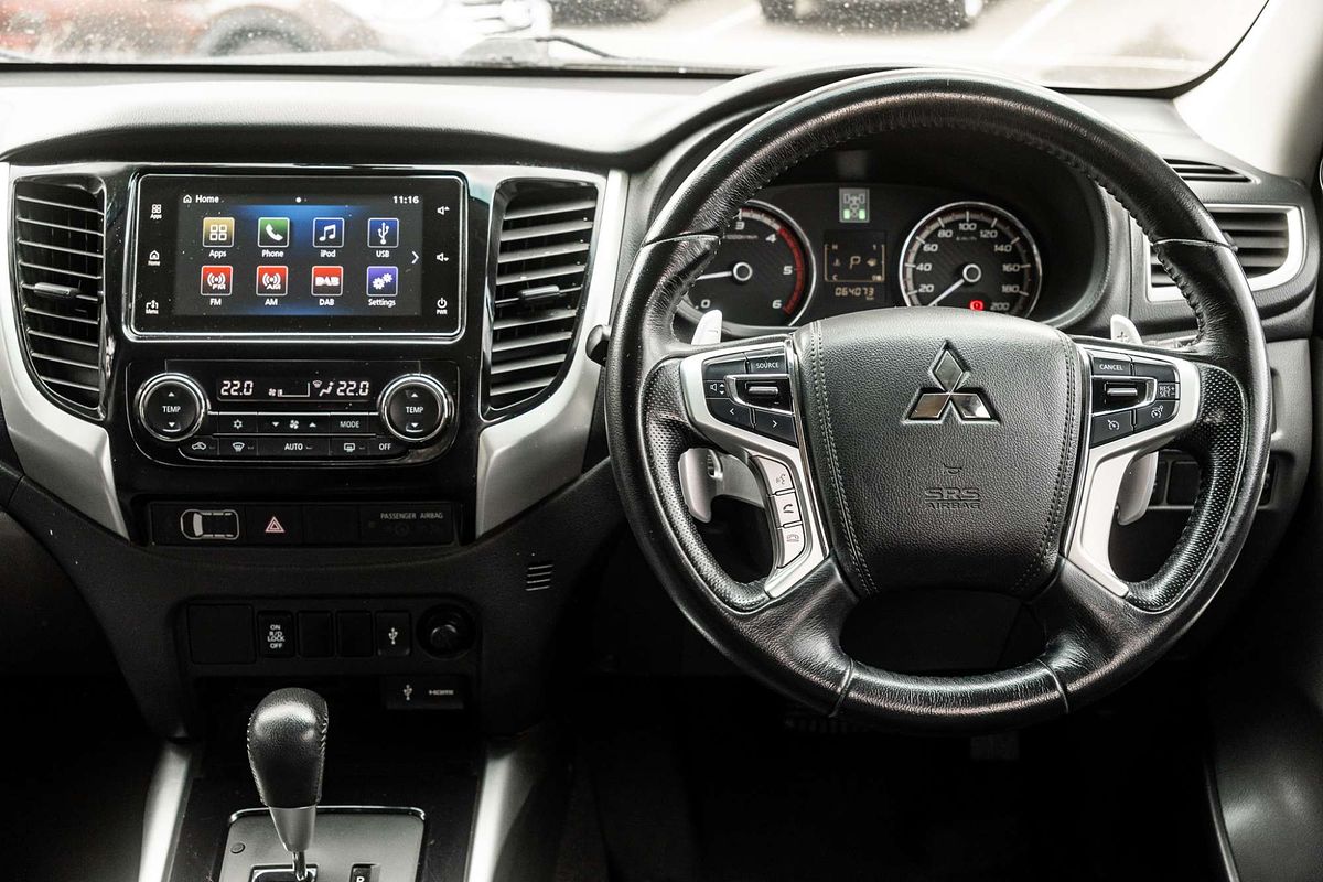 2017 Mitsubishi Triton GLS Sports Edition MQ 4X4