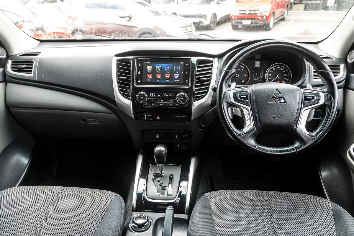 2017 Mitsubishi Triton GLS Sports Edition MQ 4X4